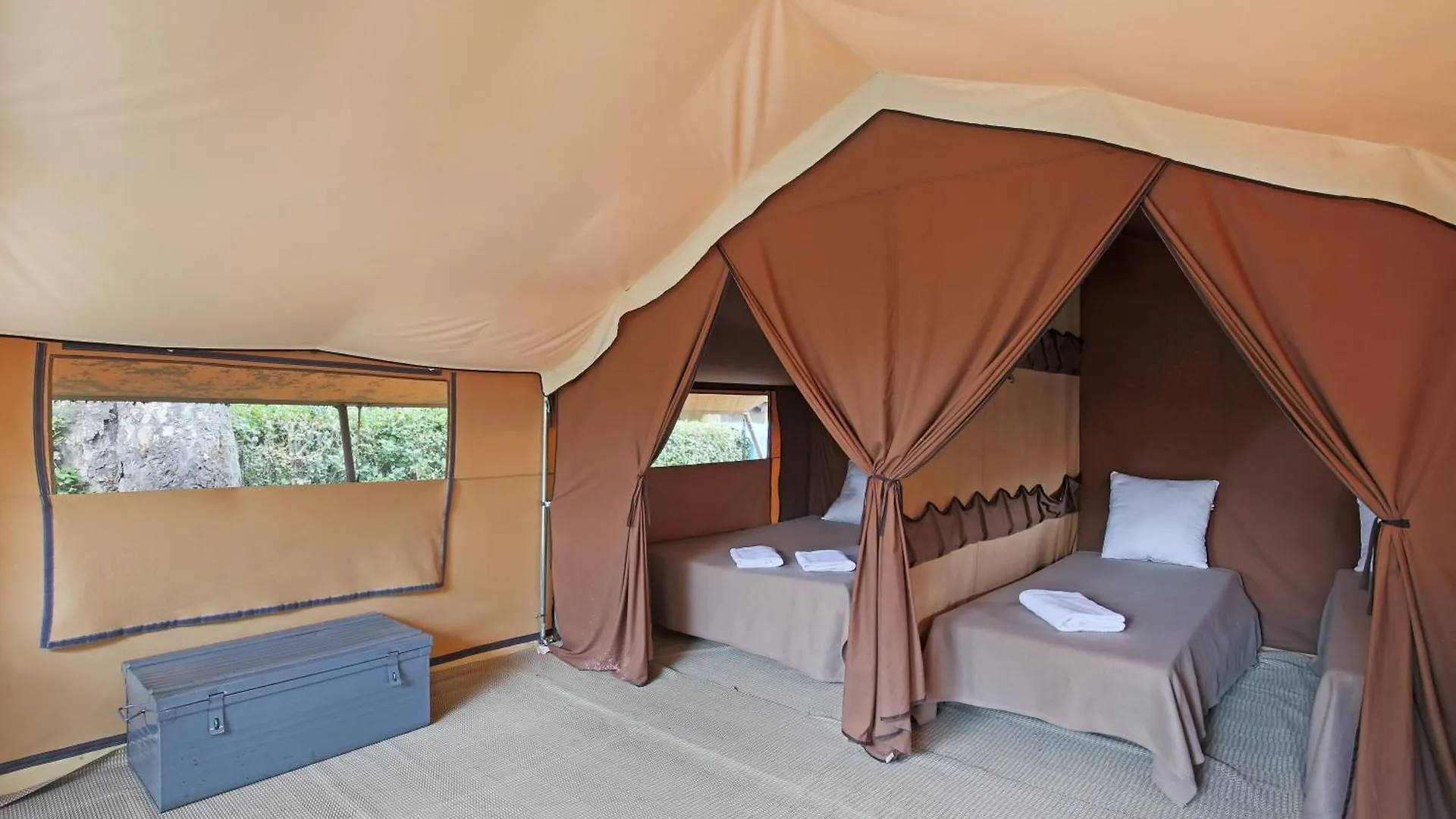 Campsite Huttopia Vallouise