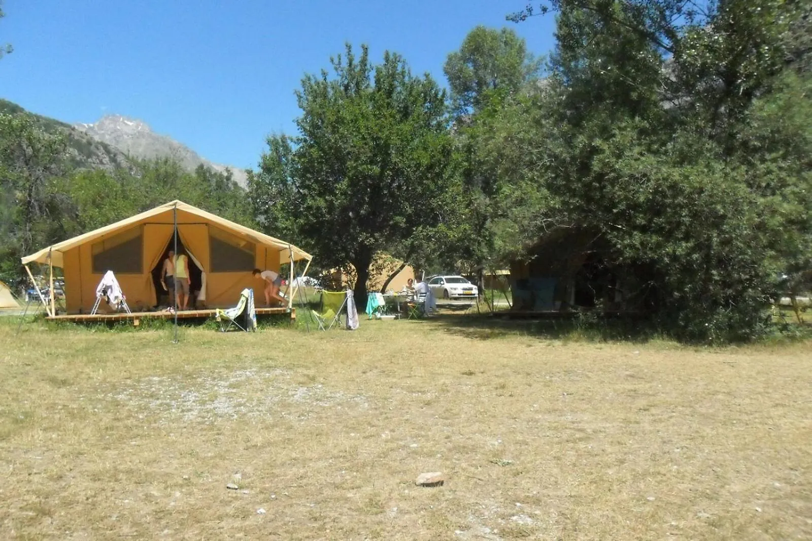 Campsite Huttopia Vallouise